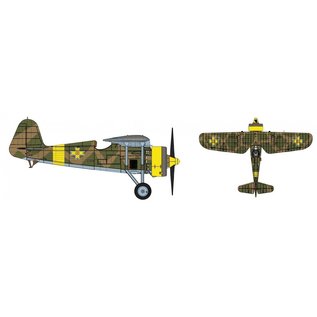 IBG Models PZL P.11c - in Romanian Service - 1:32