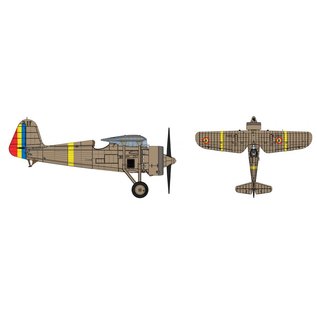 IBG Models PZL P.11c - in Romanian Service - 1:32