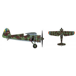 IBG Models PZL P.11c - in Romanian Service - 1:32