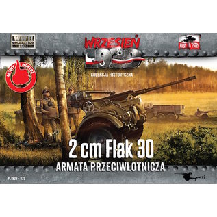 First to Fight Flak-30 anti-aircraft guns x 2  - 1:72