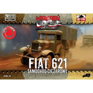 First to Fight Polish Fiat 621L truck  - 1:72