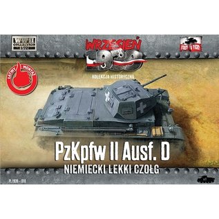 First to Fight Pz.Kpfw.II Ausf.D  - 1:72