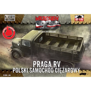 First to Fight Praga RV lorry/truck in Polish service  - 1:72