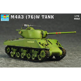 Trumpeter Trumpeter - M4A3 76(W) Tank  - 1:72