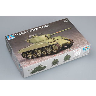 Trumpeter M4A3 76(W) Tank - 1:72