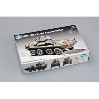 Trumpeter USMC LAV-25 (8X8) Light Armored Vehicle  - 1:72