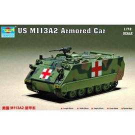 Trumpeter Trumpeter - US M 113A2 Armored Car  - 1:72