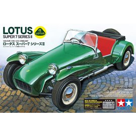 TAMIYA Tamiya - Lotus Super 7 Serie II - 1:24