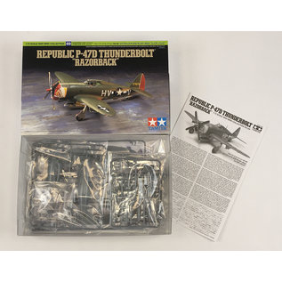 TAMIYA Republic P-47D Thunderbolt "Razorback" - 1:72