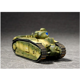 Trumpeter Trumpeter - French Char B1 Heavy Tank - 1:72