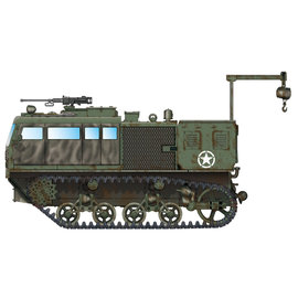 HobbyBoss Hobby Boss - M4 High Speed Tractor - 1:72