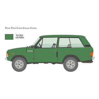Italeri Range Rover Classic "50th Anniversary" - 1:24