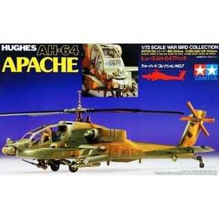 TAMIYA Boeing (Hughes) AH-64 Apache - 1:72