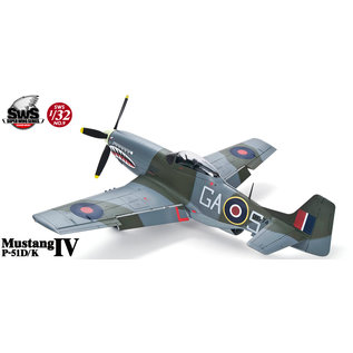 Zoukei-Mura North American Mustang IV - P-51D /K - 1:32