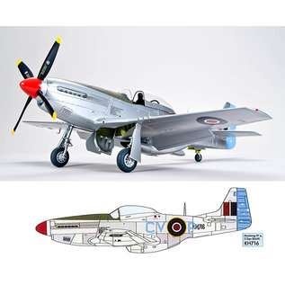 Zoukei-Mura North American Mustang IV - P-51D /K - 1:32