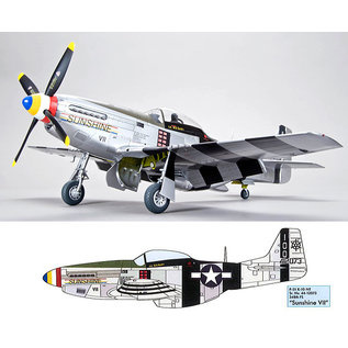 Zoukei-Mura North American Mustang IV - P-51D /K - 1:32