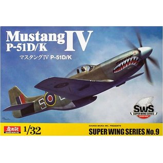 Zoukei-Mura North American Mustang IV - P-51D /K - 1:32