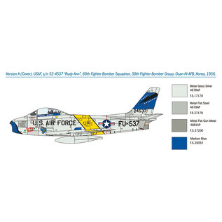 Italeri North American F-86F "Sabre" - 1:72