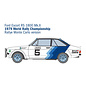 Italeri Ford Escort RS1800 Mk.II -1:24