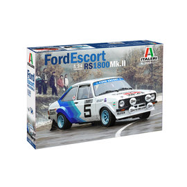 Italeri Italeri - Ford Escort RS1800 Mk.II -1:24