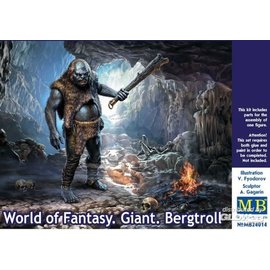 Master Box Master Box - World of Fantasy - Giant Bergtroll - 1:24