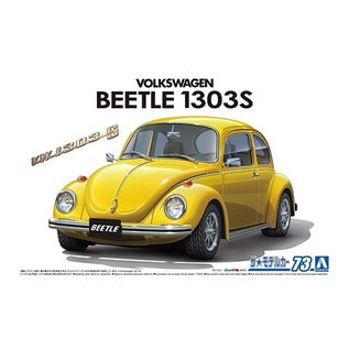 Aoshima "VW Käfer" Volkswagen 13 AD Beetle 1303S '73 - 1:24