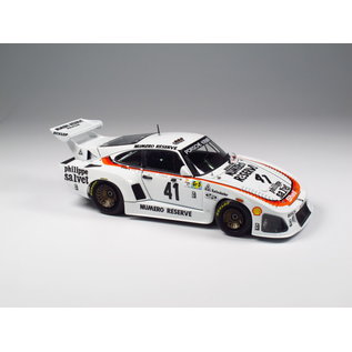 NuNu Model Kit Porsche 935 K3 ’79 LE MANS Winner - 1:24