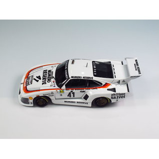 NuNu Model Kit Porsche 935 K3 ’79 LE MANS Winner - 1:24