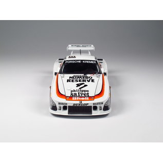 NuNu Model Kit Porsche 935 K3 ’79 LE MANS Winner - 1:24