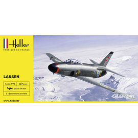 Heller Heller - SAAB 32 Lansen - 1:72