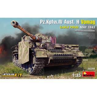 MiniArt Pz.Kpfw.IV Ausf. H Vomag early prod. May 1943 with Interieur-Kit - 1:35