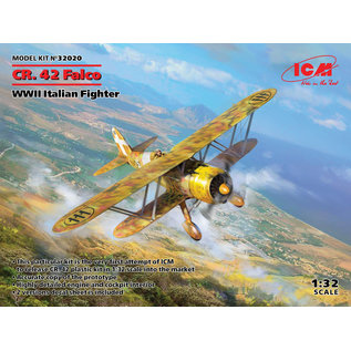 ICM Fiat CR.42 "Falco" it. Luftwaffe - 1:32