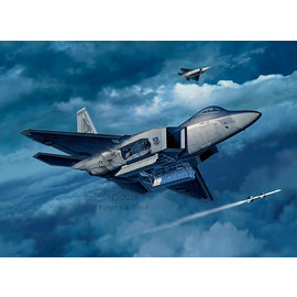 Revell Revell - Lockheed F-22A Raptor - 1:72