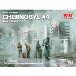 ICM ICM - Chernobyl #4. Deactivators - 1:35