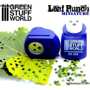 Green Stuff World Leaf Punch - Blatt-Locher #1315