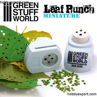 Green Stuff World Leaf Punch - Blatt-Locher #1353