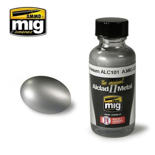 AMMO by MIG Alclad II - Aluminium ALC101