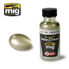 AMMO by MIG AMMO - Alclad II - Pale Burnt Metal ALC104