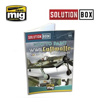 AMMO by MIG WWII Luftwaffe late Fighters - Solution Box