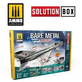 AMMO by MIG AMMO - Bare metal Aircraft - Solution Box