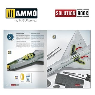 AMMO by MIG Bare metal Aircraft - Solution Box