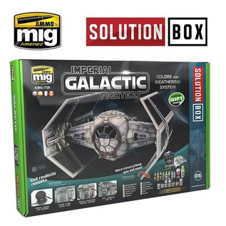 AMMO by MIG Imperial Galactic Fighters - Solution Box