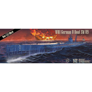 Das Werk WWI German U-Boat SM U9 - 1:72