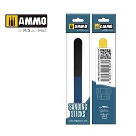 AMMO by MIG Standard Sanding Stick - Vierfach-Sandpapierfeile