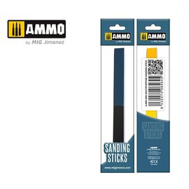 AMMO by MIG AMMO - Multipurpose Sanding Stick - Sechsfach-Sandpapierfeile