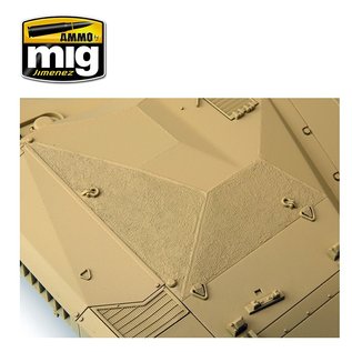 AMMO by MIG Anti-Slip Paste - Anti-Rutsch-Belag, sandfarben f. 1:35