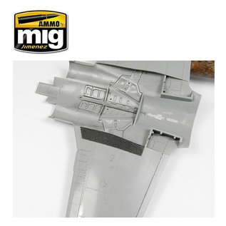 AMMO by MIG Anti-Slip Paste - Anti-Rutsch-Belag, schwarz f. 1:72 & 1:48