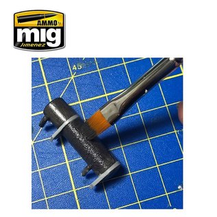 AMMO by MIG Anti-Slip Paste - Anti-Rutsch-Belag, schwarz f. 1:72 & 1:48