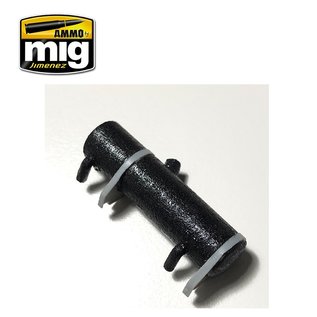 AMMO by MIG Anti-Slip Paste - Anti-Rutsch-Belag, schwarz f. 1:72 & 1:48