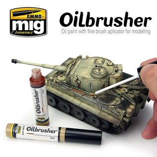 AMMO by MIG Oilbrusher BLACK